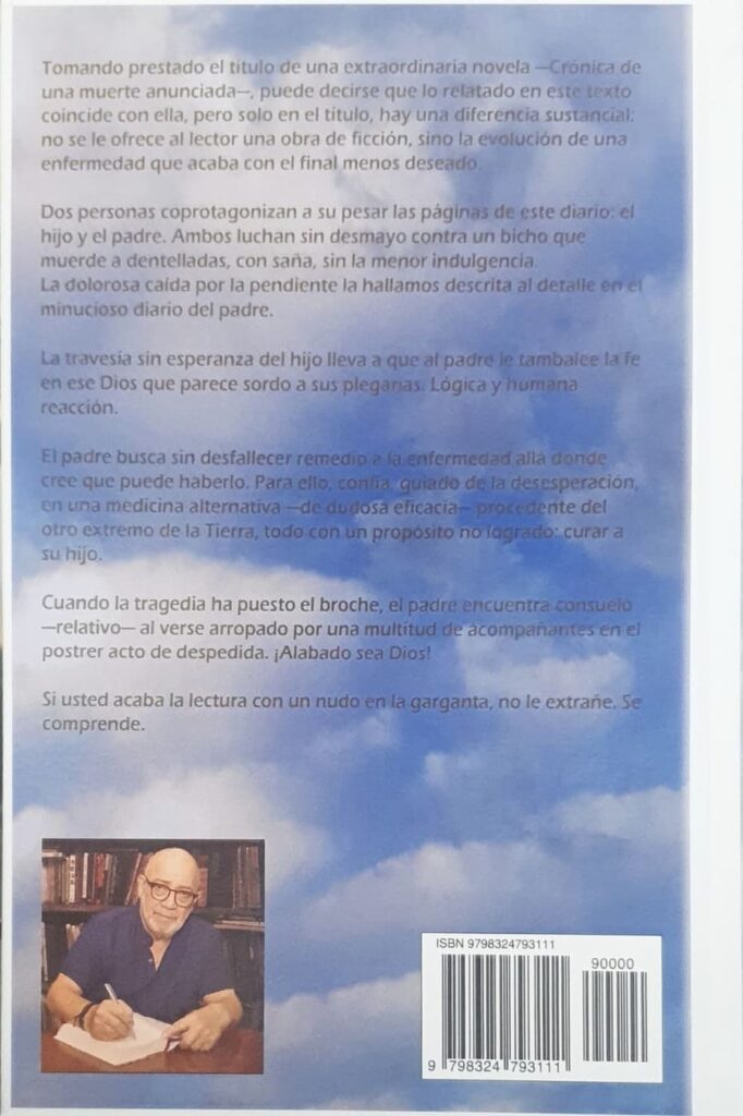 Esperanza y coraje contraportada