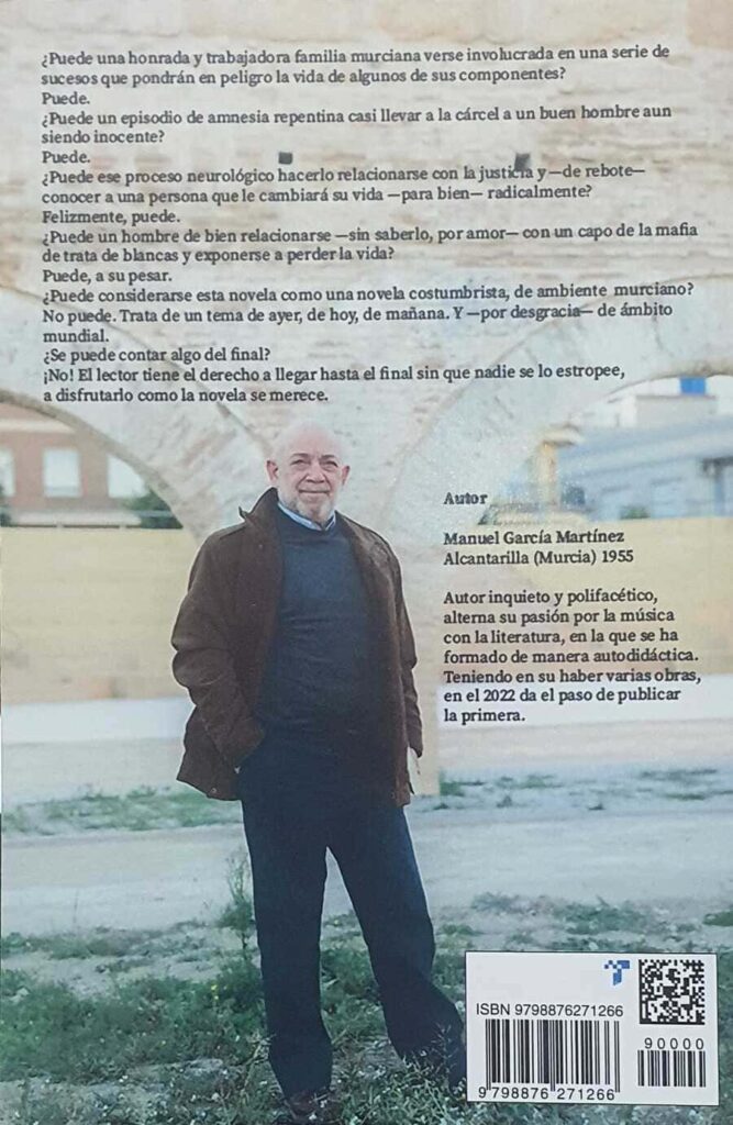 La mestiza contraportada