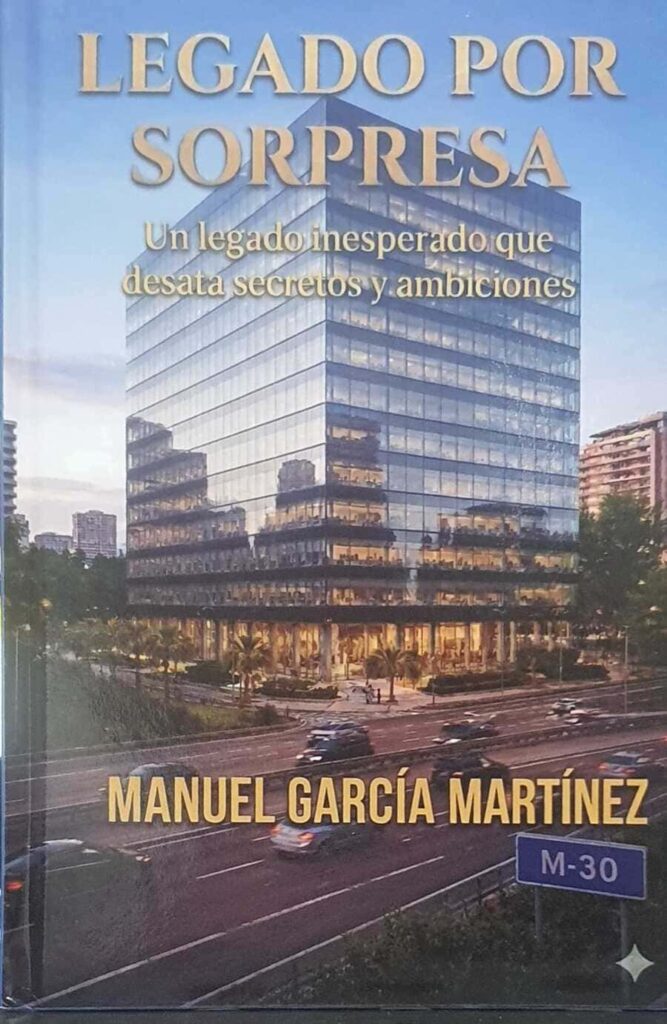 Legado por sorpresa portada